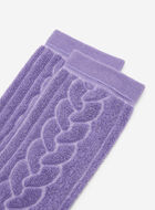 Adult Cozy Knit Sock