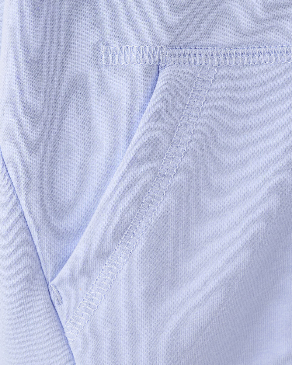 Chandail à capuchon à glissière sport douillet pour tout-petits 