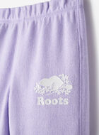 Pantalon original en jersey bouclette de coton bio pour tout-petits