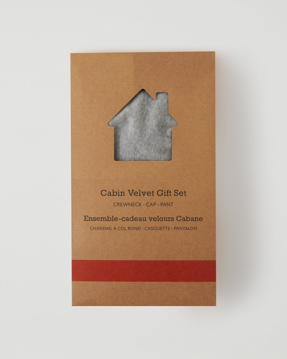 Baby Cabin Velvet Gift Set