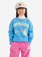Kids Alpine Landscape Crew Sweatshirt
