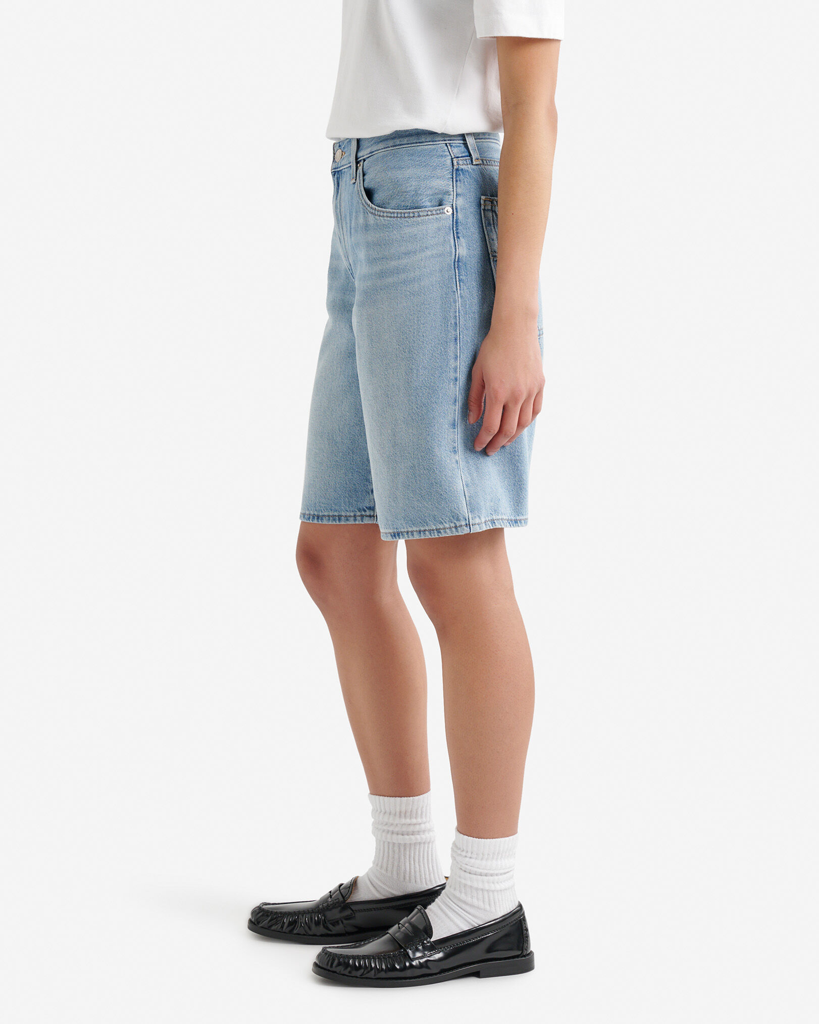 Short ample en denim Levi’s pour femmes 11 po