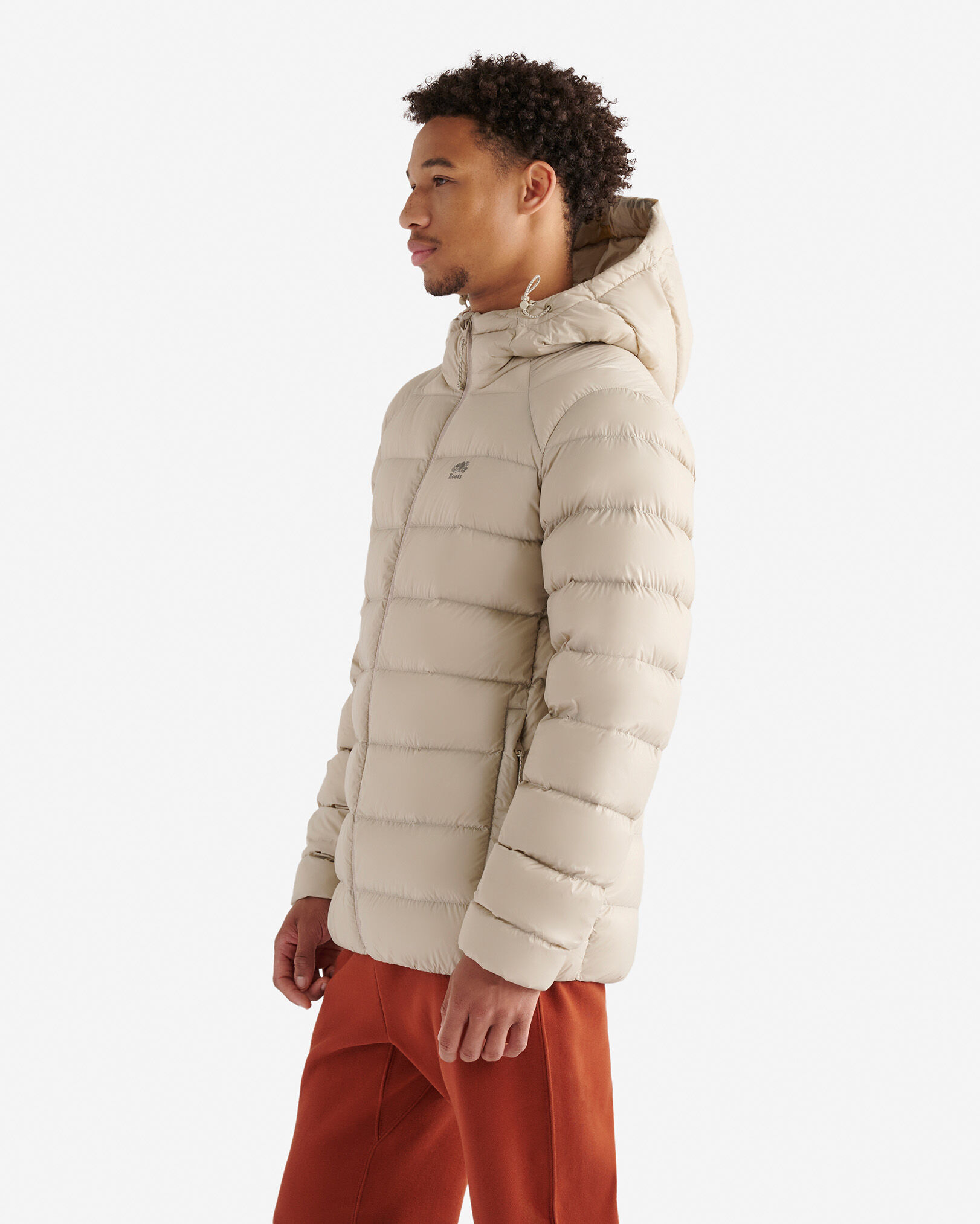 Lawren Packable Hooded Down Jacket