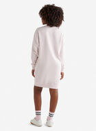 Organic Cooper Long Sleeve Sweat Dress