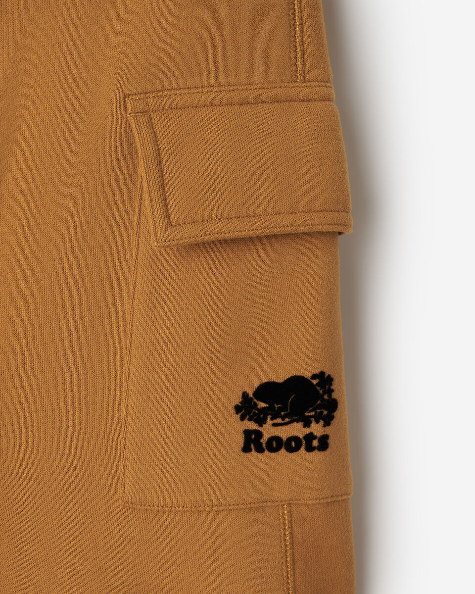 Kids Organic Cooper Relaxed Cargo Sweatpant
