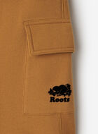 Kids Organic Cooper Relaxed Cargo Sweatpant