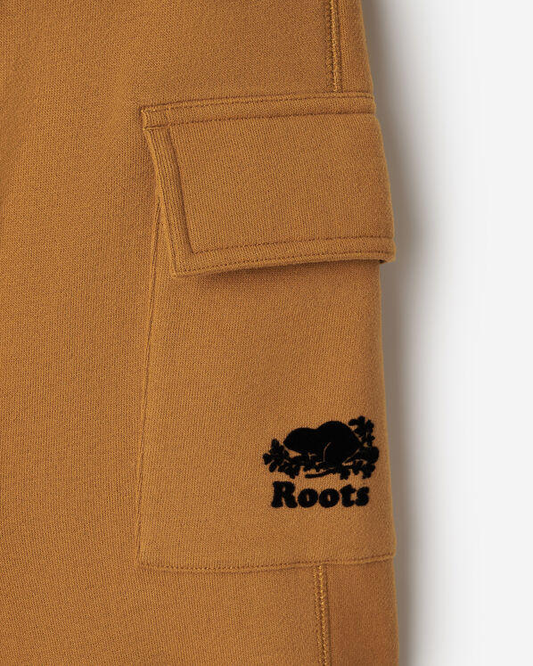 Kids Organic Cooper Relaxed Cargo Sweatpant