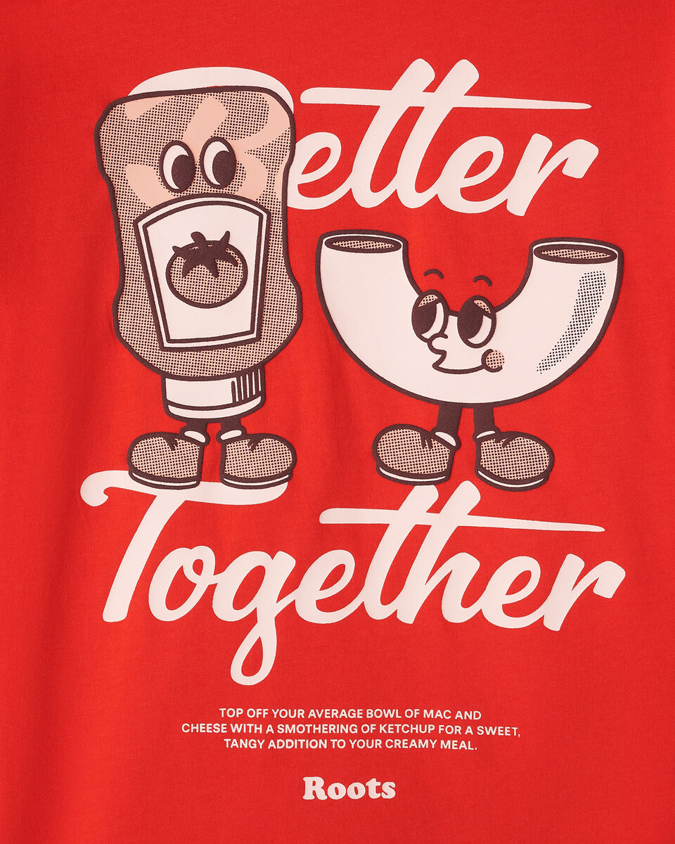 T-shirt Canadian Foodie pour enfants