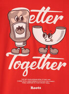 T-shirt Canadian Foodie pour enfants