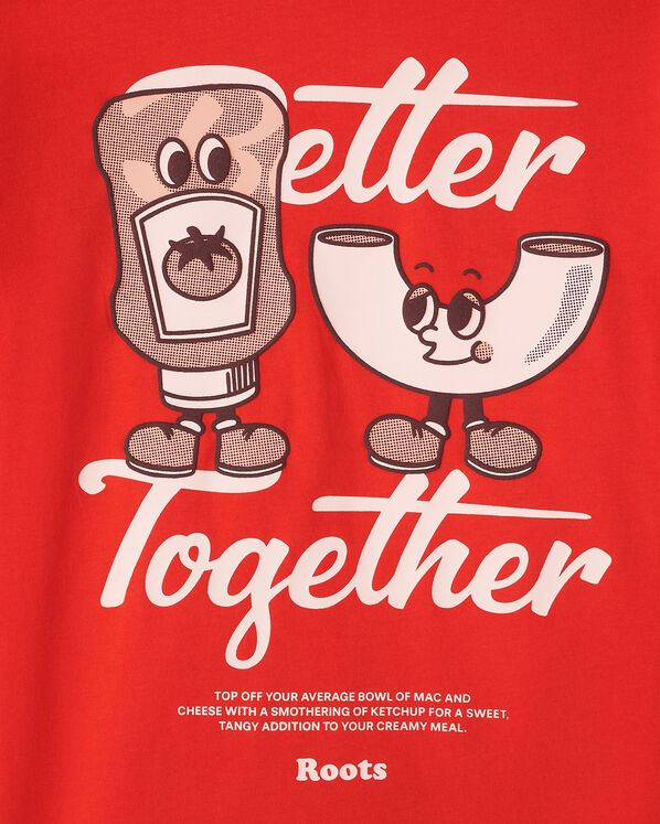 T-shirt Canadian Foodie pour enfants