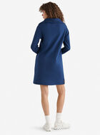 Organic Cooper Half Zip Dress