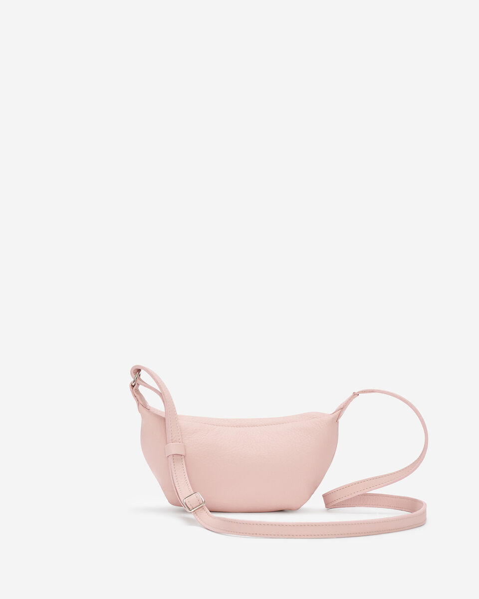 Petit sac croissant en cuir Nuage