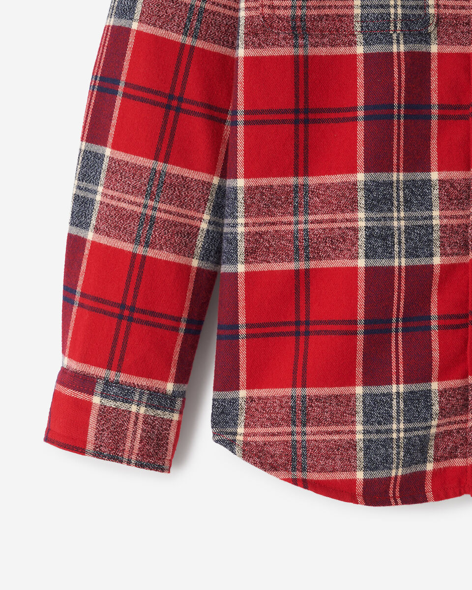 Kids Plaid Tidings Shirt