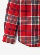 Kids Plaid Tidings Shirt