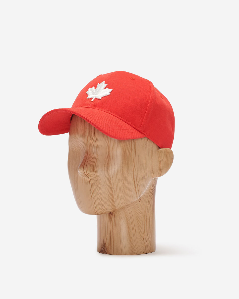 Kids Modern Leaf Baseball Cap