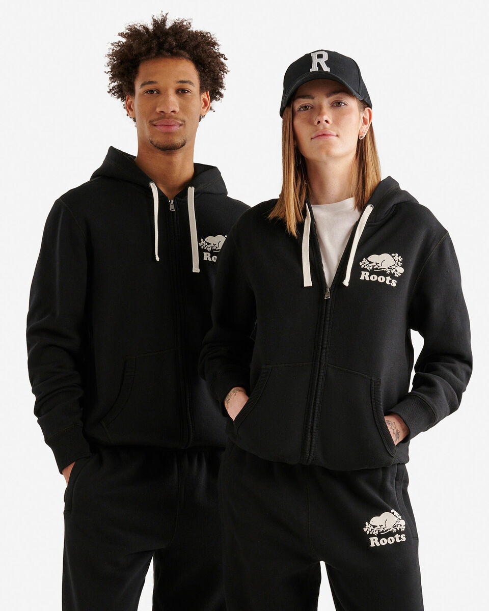 Organic Original Full Zip Hoodie Gender Free
