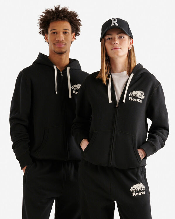 Organic Original Full Zip Hoodie Gender Free
