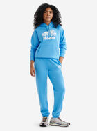 Chandail kangourou original à capuchon en coton bio