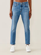 Womens Levi’s 501 Crop Jeans