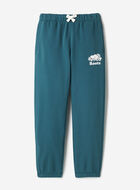 Pantalon original en molleton de coton bio pour enfants