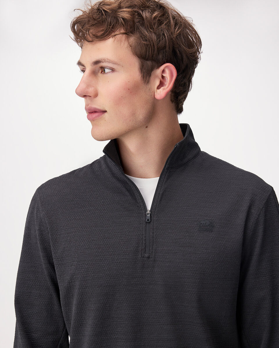Active Textured Quarter Zip