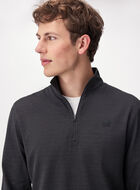 Active Textured Quarter Zip