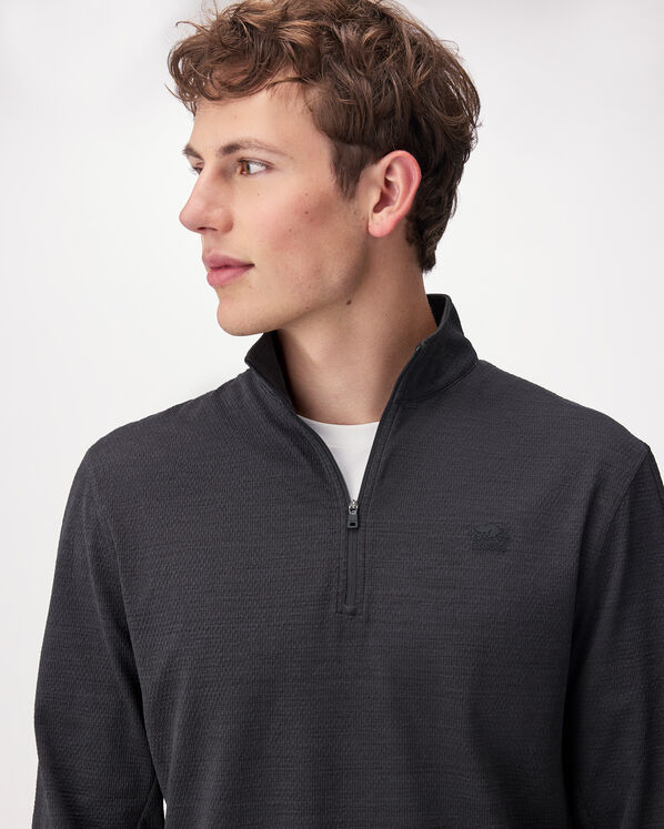 Active Textured Quarter Zip