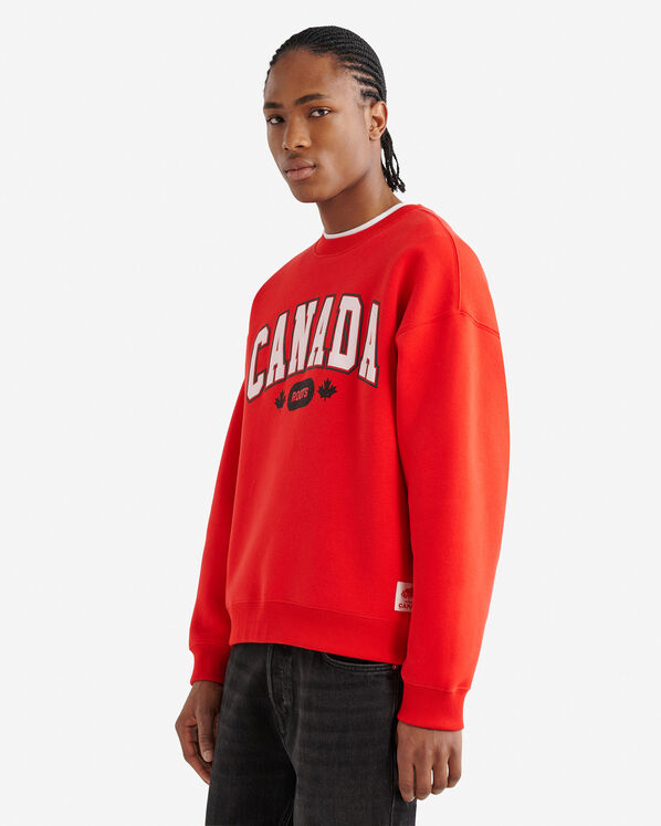 Chandail &agrave; col rond Racines nordiques