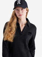 Organic Cooper Long Sleeve Polo Dress