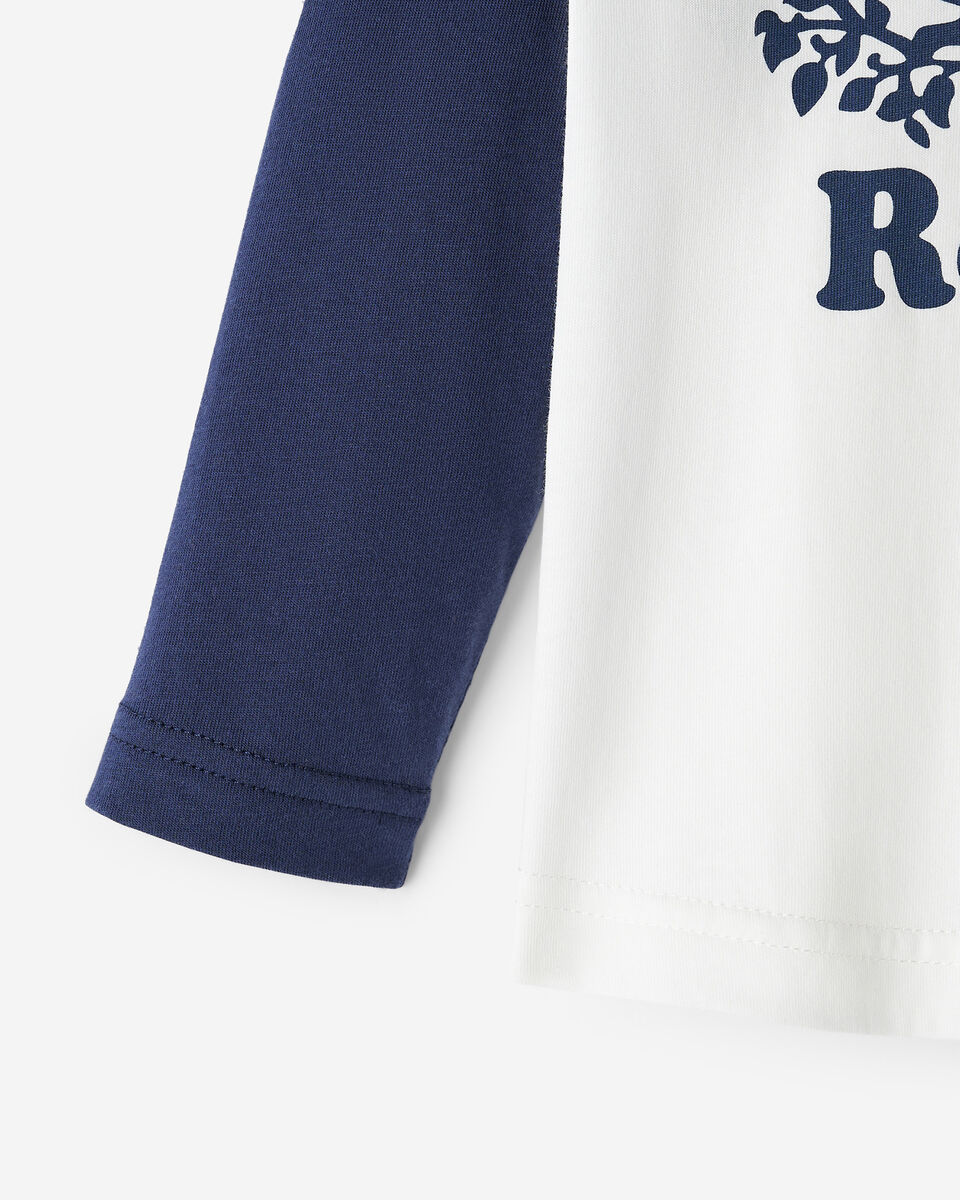 Baby Cooper Baseball Long Sleeve T-Shirt