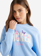 Chandail à col rond floral Roots X Wicked