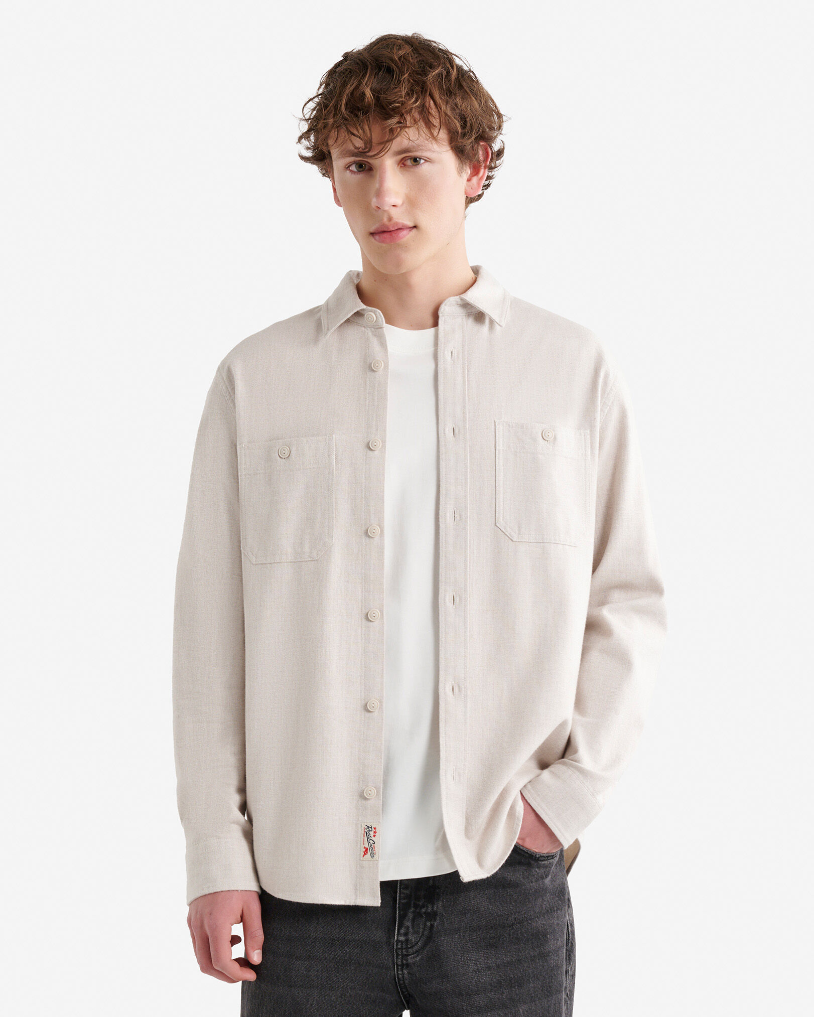 Bellwoods Herringbone Shirt | Roots