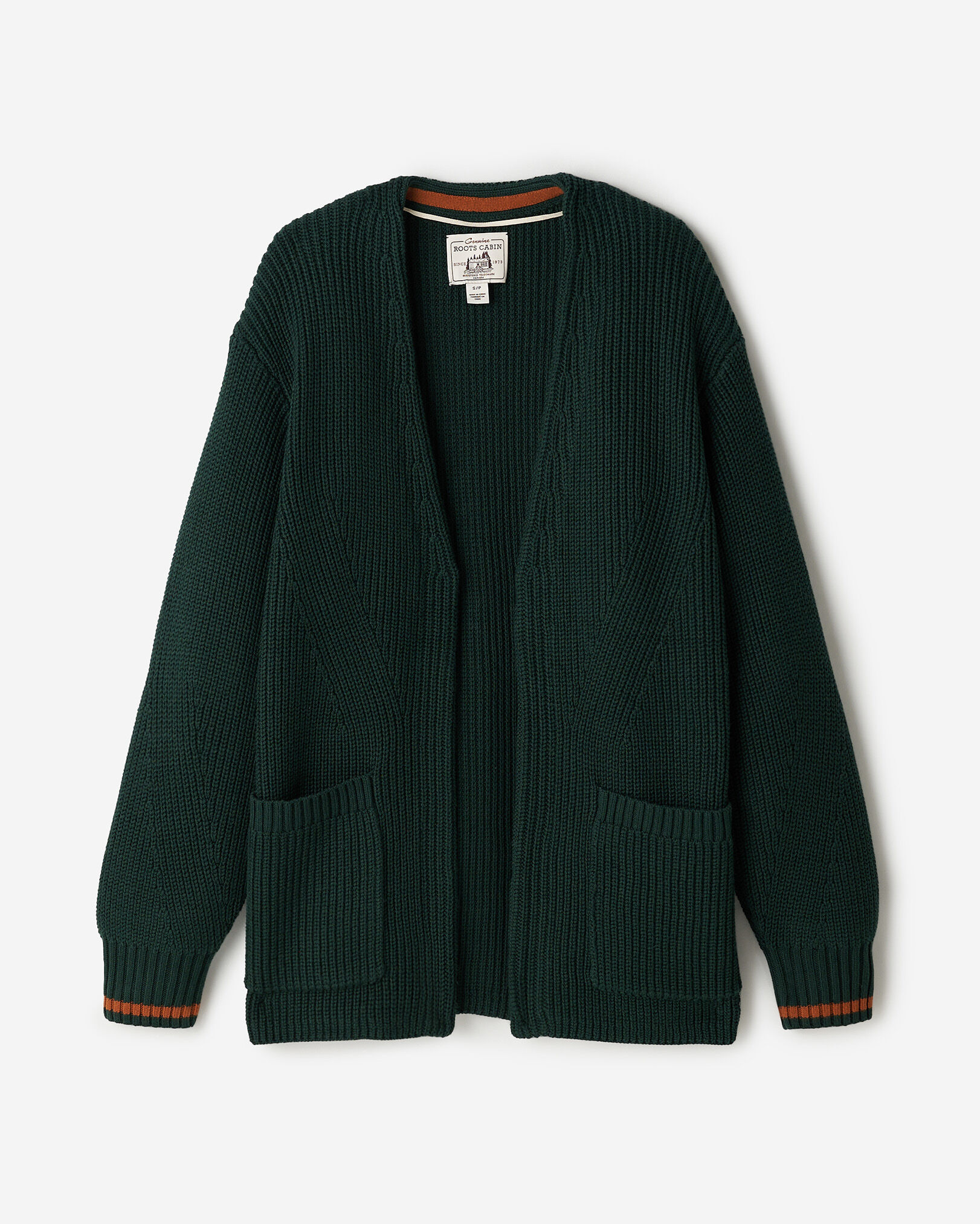 Women's Green Tops - Roots