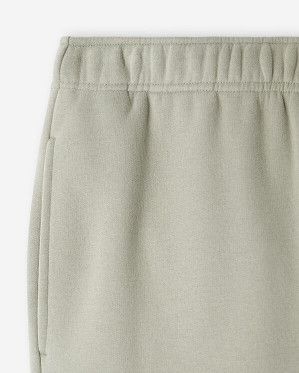 Pantalon en molleton Nuage &agrave; jambe droite