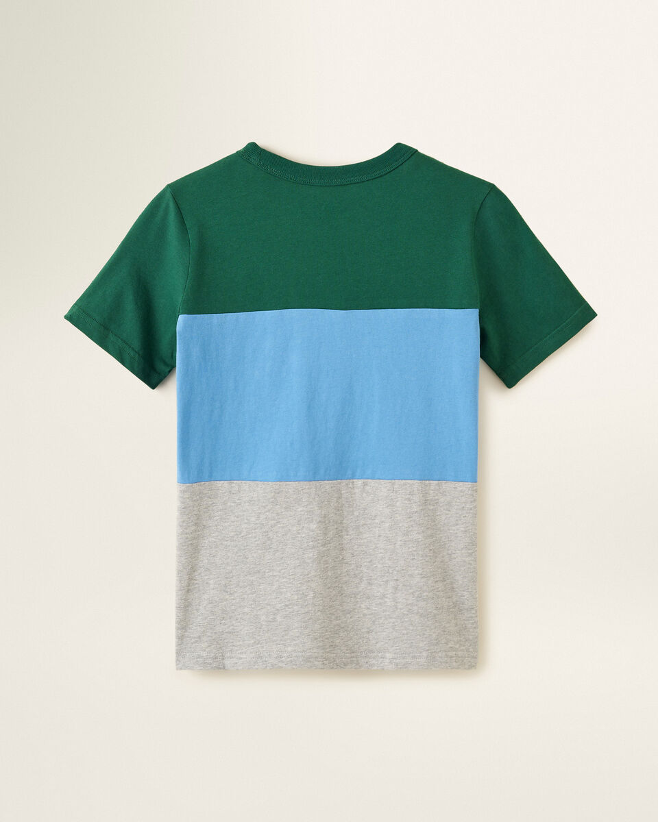 T-shirt aux couleurs contrastantes Cooper pour garçon