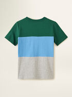 T-shirt aux couleurs contrastantes Cooper pour garçon