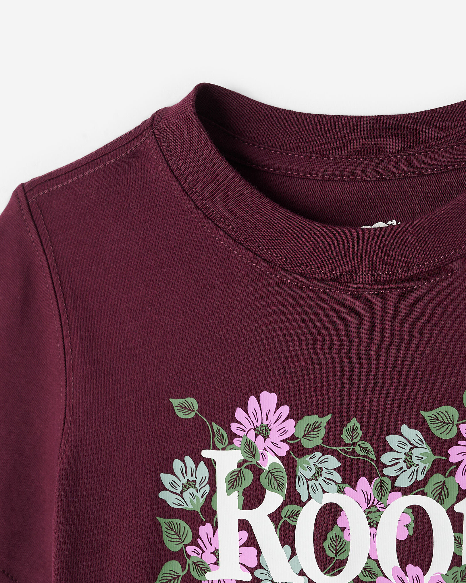 T-shirt Fleur sauvage pour tout-petits