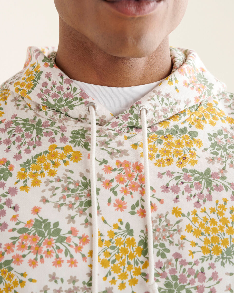 Roots Floral Garden Hoodie. 5