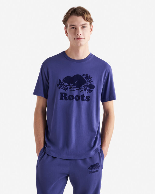 T-shirt Cooper le castor en coton bio pour homme