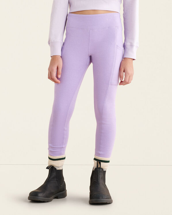 Legging chaud pour fille