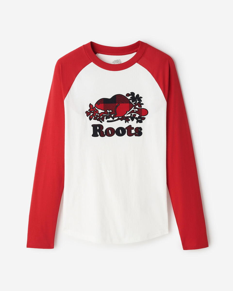 Womens Cooper Plaid Long Sleeve T-Shirt