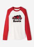 Womens Cooper Plaid Long Sleeve T-Shirt