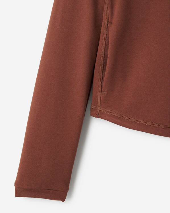 Girls Active Fitted Track Jacket