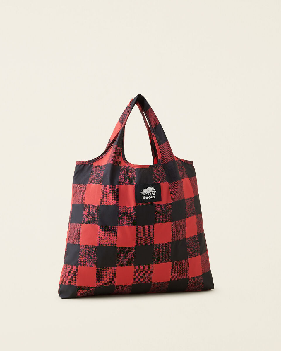 Roots Packable Shopping Bag