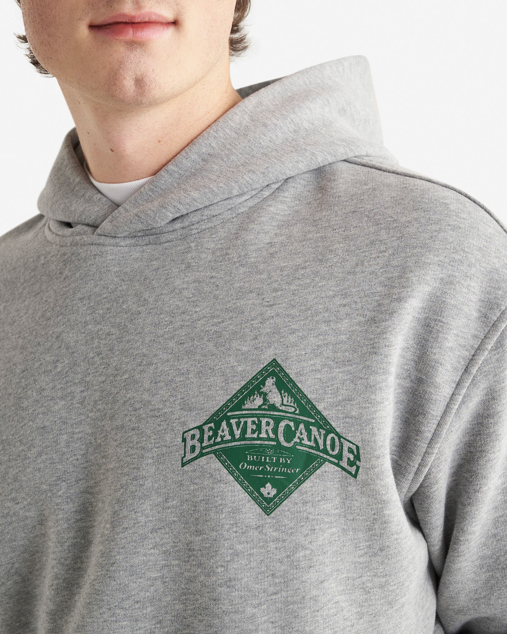 Beaver Canoe Kanga Hoodie