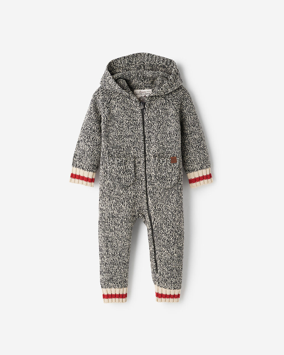 Baby Cabin Knit Romper