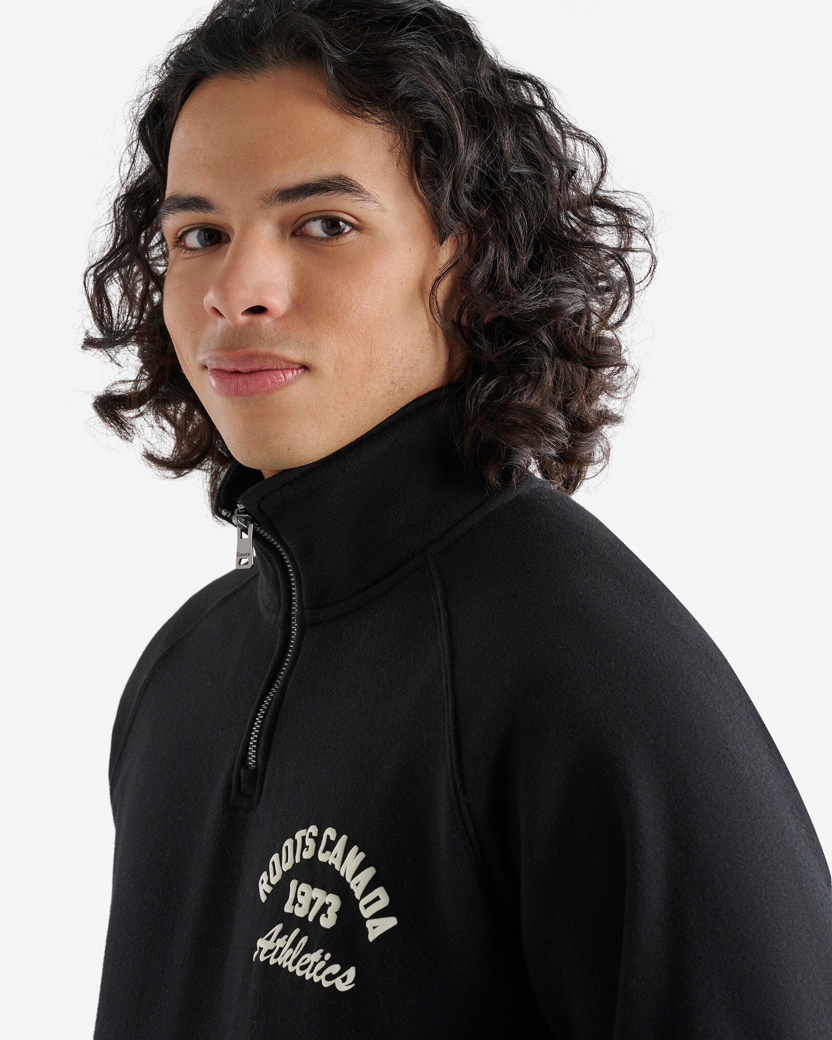1973 Athletics Half Zip Stein