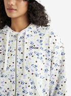 Roots Floral Full Zip Hoodie