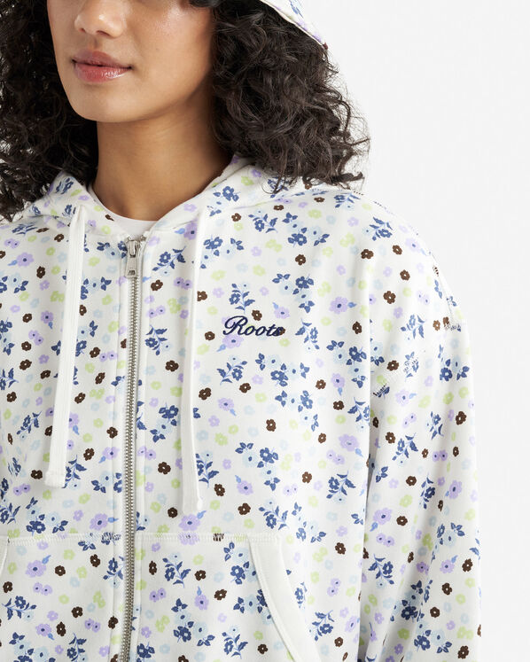 Roots Floral Full Zip Hoodie