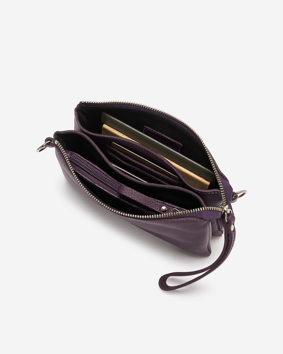 Sac double en cuir Nuage 2.0